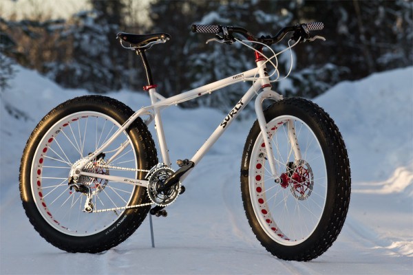 Fat Bikes in the winter are growing in popularity in Edmonton and Calgary Fat Bikes in the winter are growing in popularity in Edmonton and Calgary
