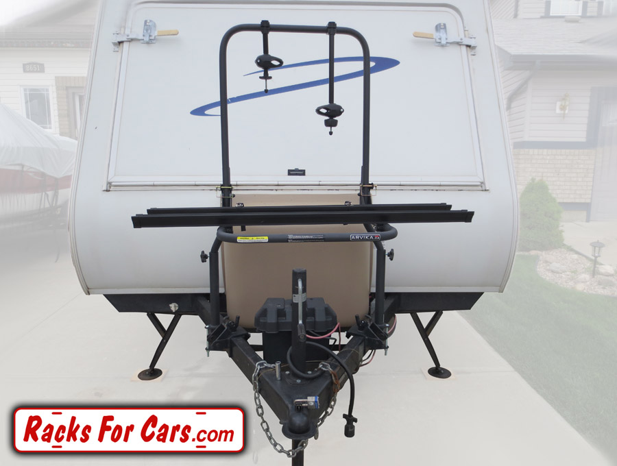 rv front bike rack