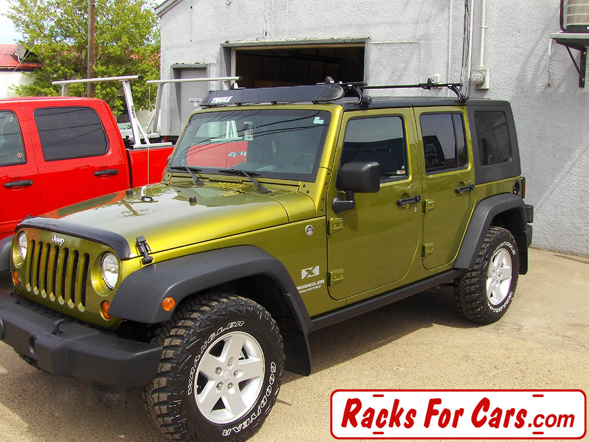 Jeep Wrangler JK Roof Racks and Spare Tire Bike Racks - Racks For Cars