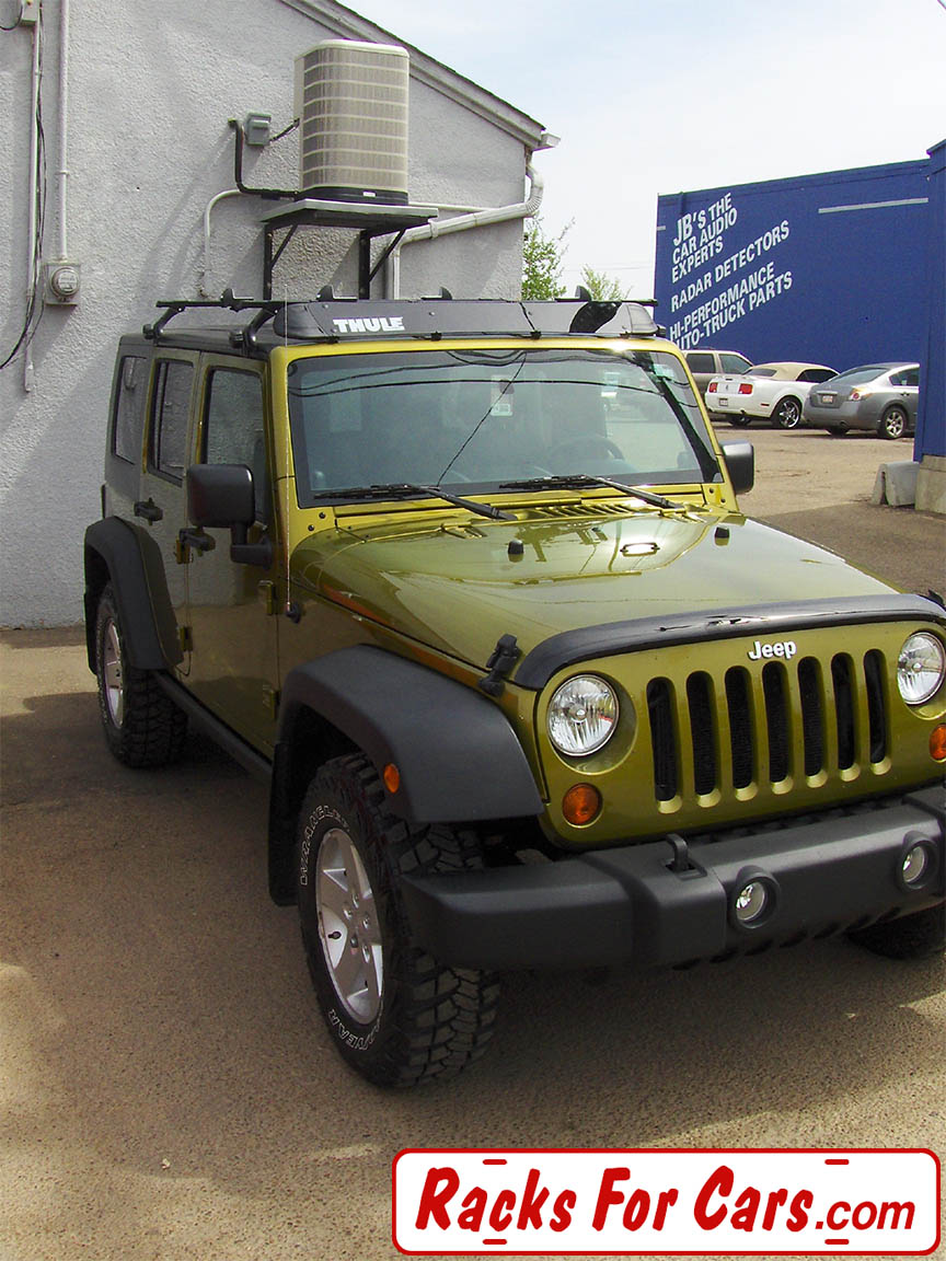 Jeep Wrangler JK Roof Racks and Spare Tire Bike Racks - Racks For Cars