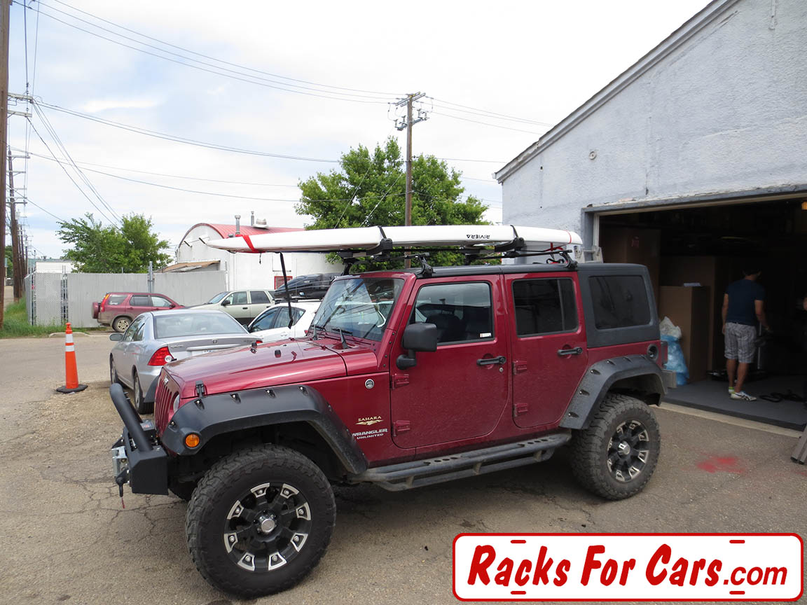 Jeep Wrangler JK Roof Racks and Spare Tire Bike Racks - Racks For Cars