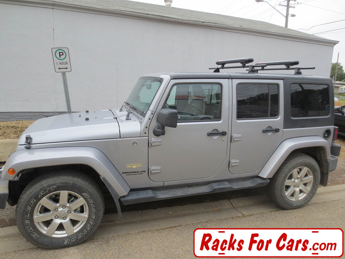 Jeep Wrangler JK Roof Racks and Spare Tire Bike Racks - Racks For Cars