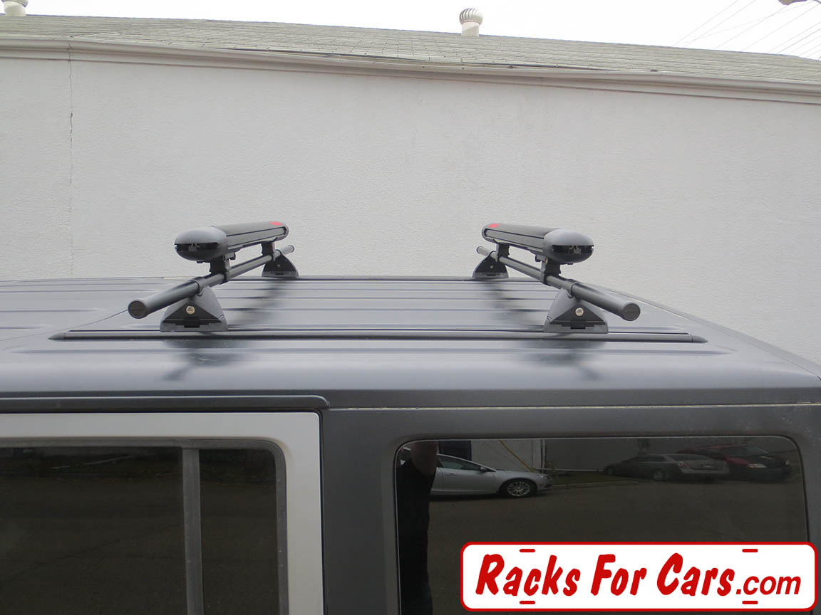 Jeep Wrangler JK Roof Racks and Spare Tire Bike Racks - Racks For Cars