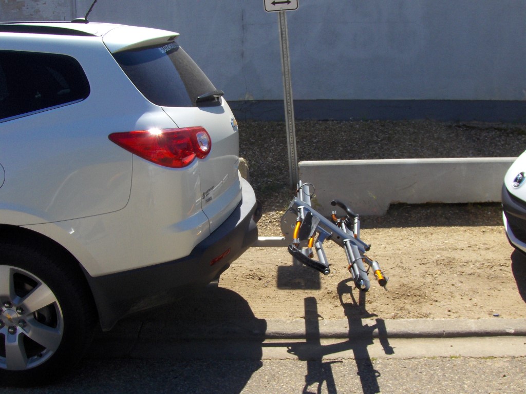capstone hitch mount 2 bike carrier