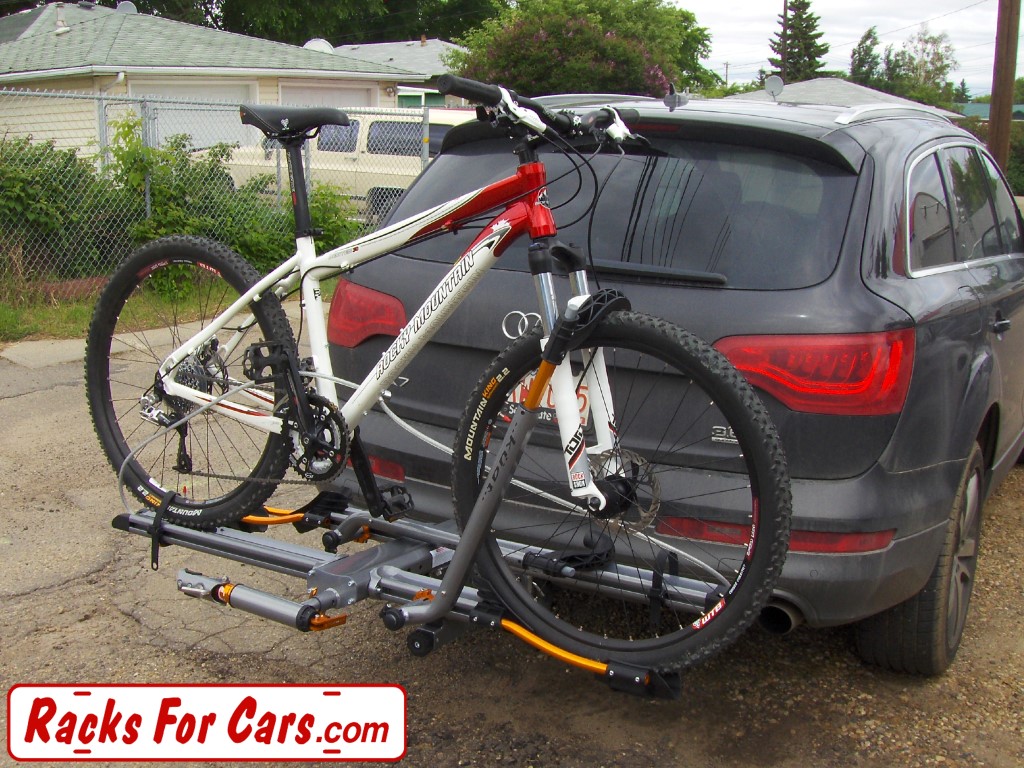 hitch bike rack canada