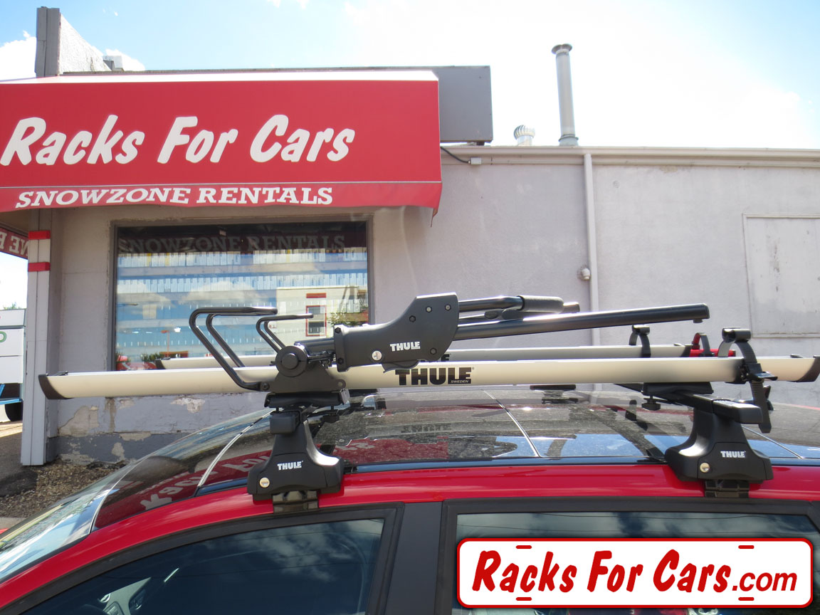 thule sidearm rack