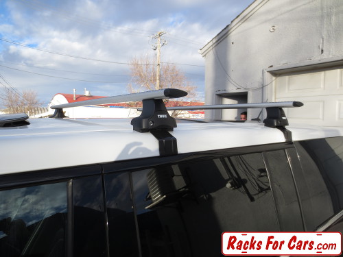 Installing roof rack ford flex #7
