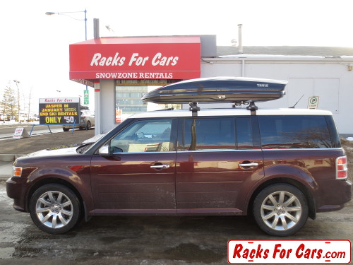 Roof rack for ford flex with vista roof #4